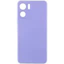 Чохол Silicone Cover Lakshmi Full Camera (AAA) для Motorola Edge 40 Бузковий / Dasheen