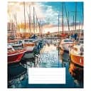 Зошит загальний Школярик Sunshine vibes 048-3319L-1 у лінію 48 аркушів