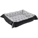 Лежак Природа Transformer №2 54х66х20 см сіро-чорний