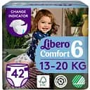 Подгузники Libero Comfort 6 (13-20 кг), 42 шт. (84021)