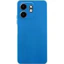 Чехол TPU Getman Liquid Silk Full Camera для Infinix Smart 9 4G / Hot 50i Синий / Royal blue