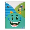 Папка-уголок Yes, А4, Monsters, 3 фигурных отделения