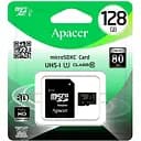 Карта пам'яті Apacer MicroSDXC (UHS-1) 128Gb class 10 (adapter SD) AP128GMCSX10U1-R