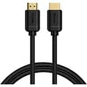 Кабель Baseus high definition Series HDMI To HDMI Adapter Cable 3 м Чорний