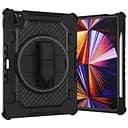 Чехол-подставка BeCover Mecha бронированный противоударный с креплением для стилуса для Apple iPad Pro 11 2020/2021/2022 Black (709934)