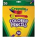 Набор цветных карандашей Crayola 50 шт. (68-4050)