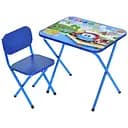 Детский столик Bambi M 5962-4 Грузовик фигуры складной со стульчиком