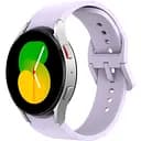 Ремінець для Samsung Galaxy Watch 7 - фіолетовий ширина кріплення 20мм силікон Watchbands Color Angle (W48-0WBWB17568051)