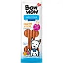 Лакомство для собак Bow wow протеиновые палочки говядина, птица, томаты и тыква 25 шт.