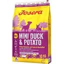 Сухой корм для собак малых пород Josera Mini Duck & Potato с уткой и картофелем 10 кг