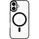Чохол TPU+PC Blueo Skin Friendly Frosted with MagSafe для Apple iPhone 16, 6.1 Чорний