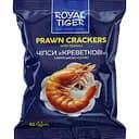 Чипси Royal Tiger Креветкові з морською сіллю 40 г