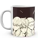 Кружка GeekLand Haikyu!! Волейбол HK 001.08 330 мл белая