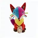 Підвіска на коляску Bambi Лисиця з прорізувачем WD210260