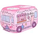 Детская палатка MR 1483-3 фургончик с мороженым с вентиляцией и входом-накидкой, 110 х 69 х 70 см