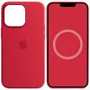 Чохол Silicone case AAA with Magsafe and Animation для Apple iPhone 14 Pro 6.1 Червоний/Red