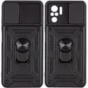 Ударопрочный чехол Camshield Serge Ring for Magnet для Xiaomi Redmi Note 10/Note 10s/Poco M5s