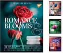 Тетради ученические 18 листов клетка Yes Romance blooms, 25 шт. в упаковке