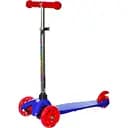 Дитячий складаний самокат iTrike BB 3-013-4-C-DBL синій