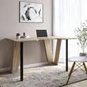 Комп'ютерний стіл LION Квест Дуб Сонома трюфель (LION-041173)