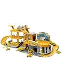 Паркування 660 A-199, 82 деталі, металеві та пластикові вертоліт, мотоцикл, екскаватор, бетонозмішувач