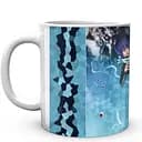 Кружка GeekLand Noragami Бездомный Бог Ято с катающейся летящей сквозь обломки стекла NRG 02.010 330 мл белая