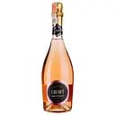 Ігристе вино Les Grands Chais Cruset Brut Rose, рожеве, брют, 11,5%, 0,75 л