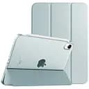 Чохол-книжка BeCover Tri Fold Hard для Apple iPad Mini 7 2024 Light Blue (712453)