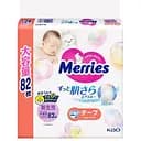 Подгузники Merries для новорожденных дышащие до 5 кг 82 шт.