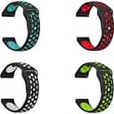 Набор ремешков Becover Vents Style для Huawei Watch GT/GT 2 46 mm/GT 2 Pro/GT Active/Honor Watch Magic 1/2/GS Pro/Dream Girl 4 цвета (706540)