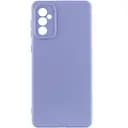 Чехол TPU GETMAN Liquid Silk Full Camera для Samsung Galaxy A56 5G Сиреневый / Dasheen