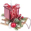 Композиція Yes! Fun Подарунок на санках 25 см (904429)