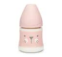 Пляшечка для годування Suavinex Hygge Затишні історії, 150 мл, рожевий (306673)