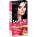 Стійка крем-фарба для волосся Malva Color Revive відтінок 53 чорний 103 мл