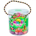 Набор теста для лепки Strateg Мистер тесто 18 цветов (71803)