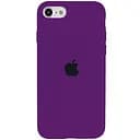 Чехол Epik Silicone Case Full Protective AA для Apple iPhone SE 2020/7/8 4.7 Фиолетовый/Ultra Violet