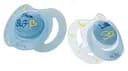 Анатомическая пустышка Nuby, 0-6 мес., светится в темноте, голубой, 2 шт. (5887SFSN-LMblue)