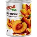 Персики Oscar половинками 850 мл (232377)