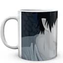 Кружка GeekLand Blue Exorcist синяя Экзорцист Рин BE 02.10 330 мл белая