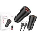 Зарядное устройство Borofone BZ19A Micro QC3.0 18W 1 x USB/3.0 A