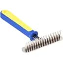 Расческа-грабли Fox однорядная, большая, 16х11 см