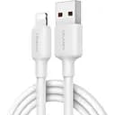 Кабель Usams SJ605 U84 2.4A Lightning Charging Data Cable 2 м Белый
