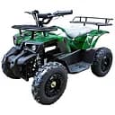 Электромобиль детский Corso Квадроцикл RS-760912 двигатель 1000W от 8 лет зеленый