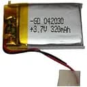 Полімерна батарея 37x47 мм 800mAh універсальна