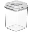 Контейнер Ardesto Fresh для сипучих продуктів, 0,9 л, білий (AR1309WP)