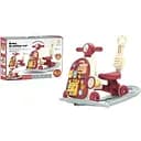 Дитяча каталка-скутер 6 в 1 з піаніно, гойдалками та ігровими функціями