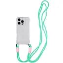 Чохол Epik TPU CrossBody with straps для Apple iPhone 12 Pro 6.1 Transparent