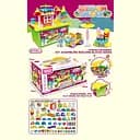 Конструктор, 104 деталі, у коробці