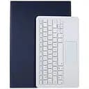Чехол-книжка BeCover с беспроводной клавиатурой для Apple iPad Air 13" M2/M3 2024/2025 Deep Blue (712602)