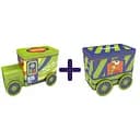 Наборы сладостей с игрушкой и стикером Bob Snail Snack Track + Bob Snail Fruit Start